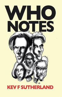 Cover image for Who Notes - The Complete Doctor Who Reviews