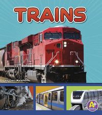 Cover image for Trains (Transportation in My Community)