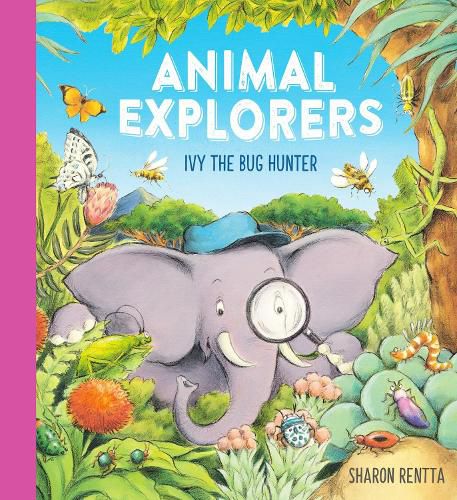 Cover image for Animal Explorers: Ivy the Bug Hunter (HB)