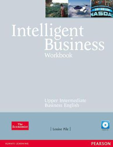 Cover image for Intelligent Business Upper Intermediate Workbook and CD pack: Industrial Ecology