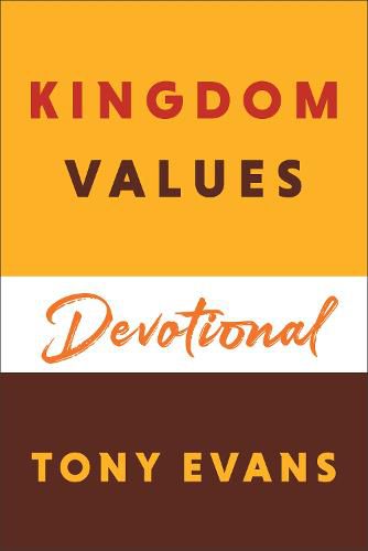 Cover image for Kingdom Values Devotional