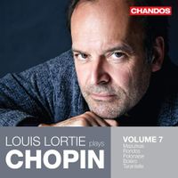 Cover image for Louis Lortie plays Chopin, Volume 7