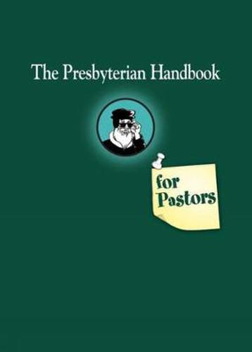 Cover image for The Presbyterian Handbook for Pastors