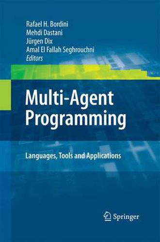 Cover image for Multi-Agent Programming:: Languages, Tools and Applications