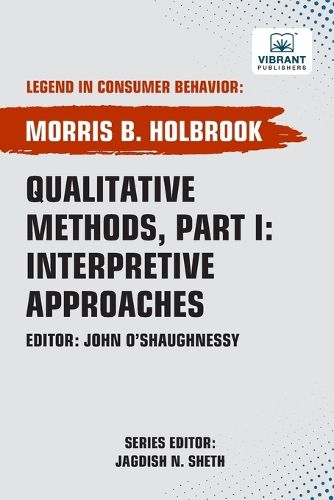 Cover image for Qualitative Methods, Part I