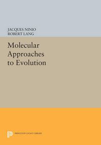 Cover image for Molecular Approaches to Evolution