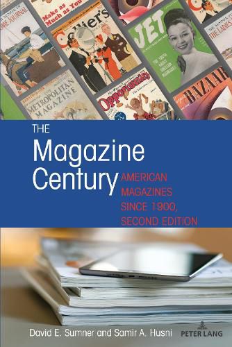 Cover image for The Magazine Century