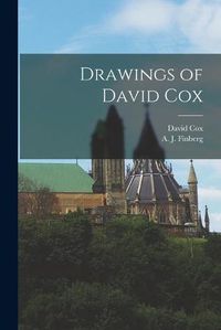 Cover image for Drawings of David Cox