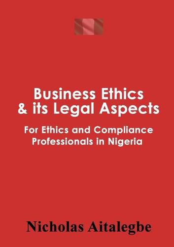 Cover image for Business Ethics & its Legal Aspects