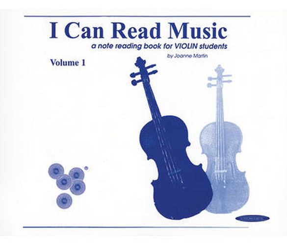 Cover image for I Can Read Music vol.1