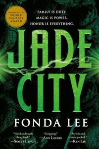 Cover image for Jade City