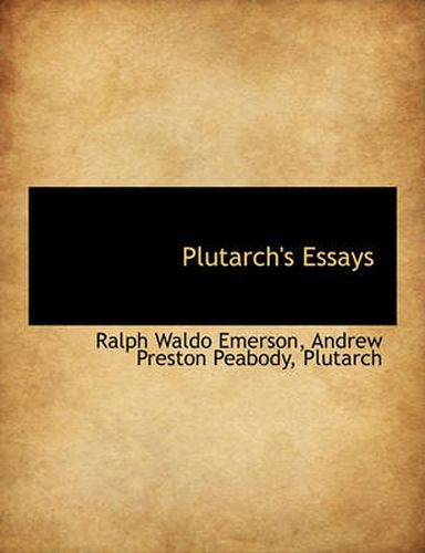 Plutarch's Essays