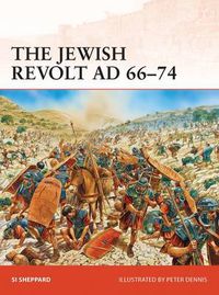 Cover image for The Jewish Revolt AD 66-74