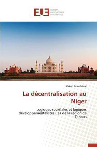 Cover image for La D centralisation Au Niger