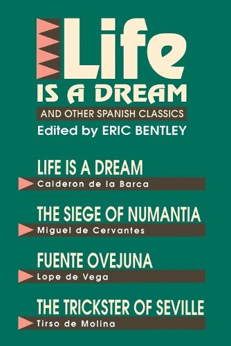 Cover image for Life Is a Dream and Other Spanish Classics