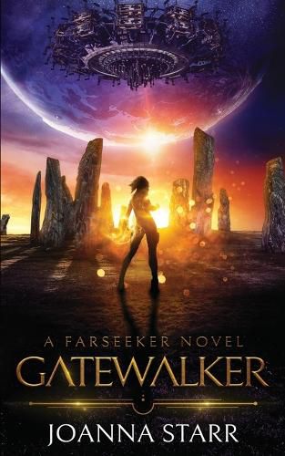 Cover image for Gatewalker: An Epic Fantasy Sci-Fi Adventure