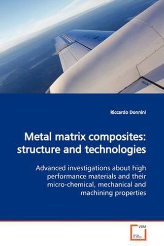 Cover image for Metal Matrix Composites: Structure and Technologies