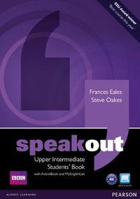 Cover image for Speakout Upper Intermediate Students' Book with DVD/Active Book and MyLab Pack