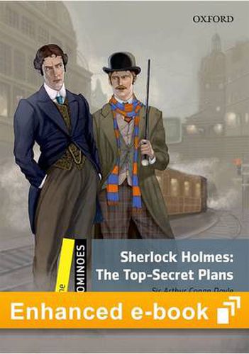 Cover image for Dominoes: One: Sherlock Holmes: The Top-Secret Plans