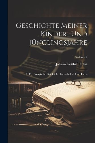 Cover image for Geschichte Meiner Kinder- Und Juenglingsjahre