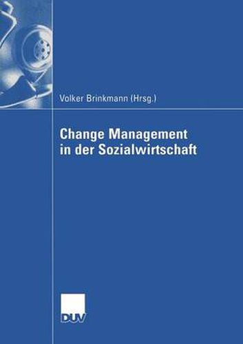 Change Management in Der Sozialwirtschaft