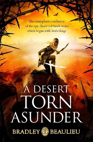 Cover image for A Desert Torn Asunder