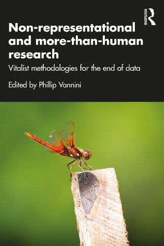 Cover image for Non-representational and more-than-human research