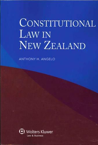 Cover image for Constitutional Law in New Zealand