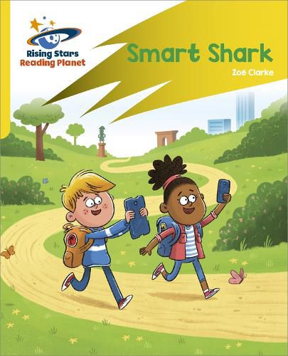 Cover image for Reading Planet: Rocket Phonics - Target Practice - Smart Shark - Yellow