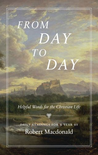 Cover image for From Day to Day