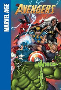 Cover image for The Avengers: Which Wish?