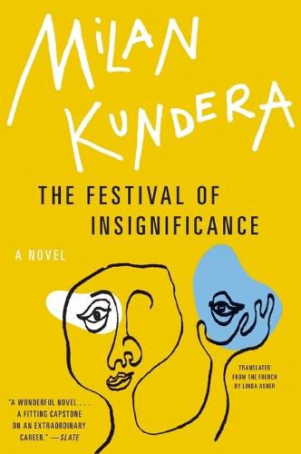 Cover image for The Festival of Insignificance