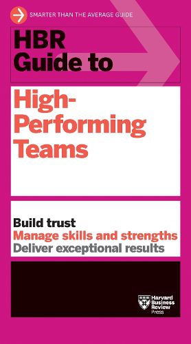 Cover image for HBR Guide to High-Performing Teams