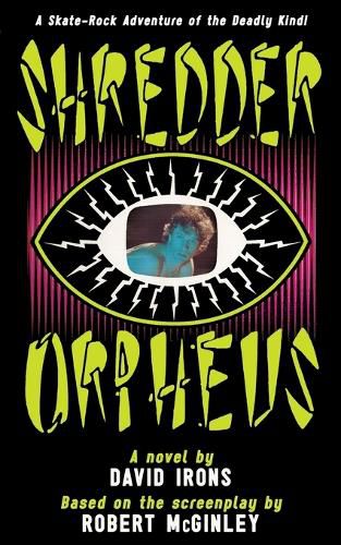 Cover image for Shredder Orpheus