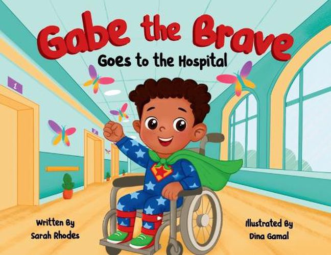Cover image for Gabe the Brave