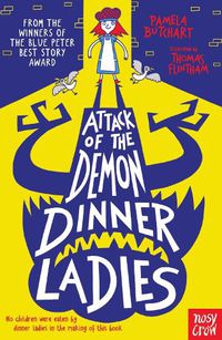 Cover image for Attack of the Demon Dinner Ladies