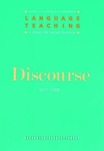 Cover image for Discourse