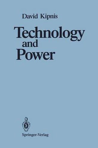 Cover image for Technology and Power