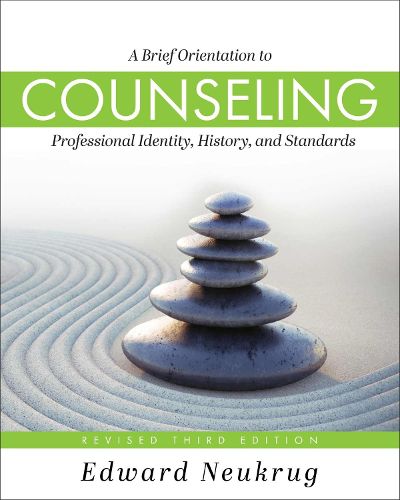 Cover image for A Brief Orientation to Counseling