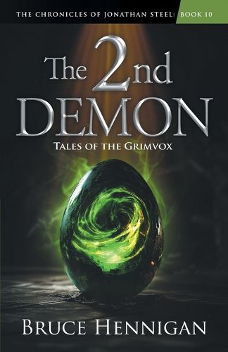 Cover image for The 2nd Demon