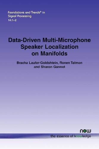 Cover image for Data-Driven Multi-Microphone Speaker Localization on Manifolds