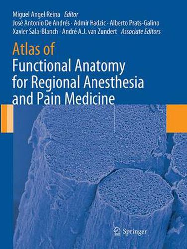 Cover image for Atlas of Functional Anatomy for Regional Anesthesia and Pain Medicine: Human Structure, Ultrastructure and 3D Reconstruction Images