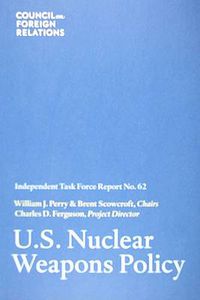 Cover image for U.S. Nuclear Weapons Policy