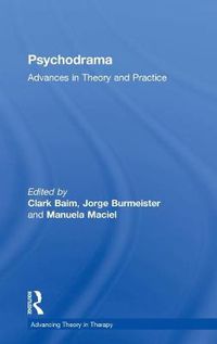 Cover image for Psychodrama: Advances in Theory and Practice