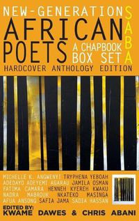 Cover image for New-Generation African Poets: A Chapbook Box Set (Saba): Hardcover Anthology Edition