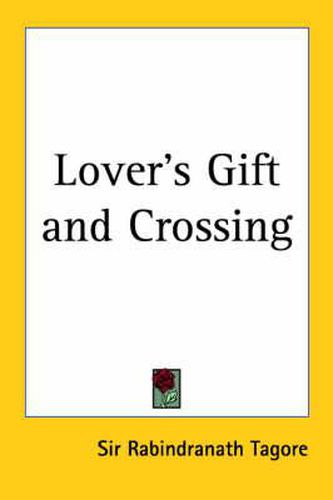 Cover image for Lover's Gift and Crossing (1918)