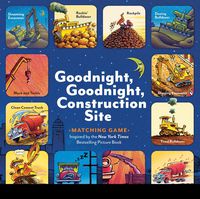 Cover image for Goodnight, Goodnight, Construction Site Matching Game