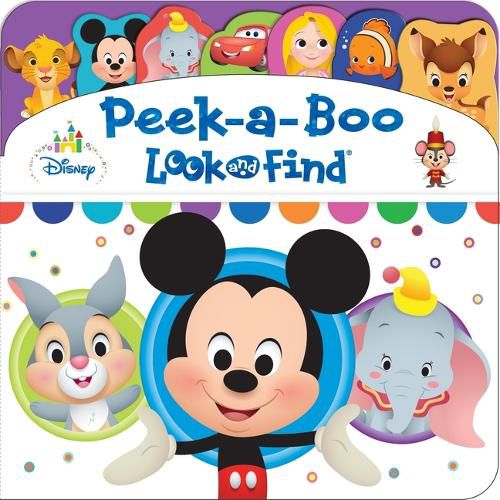 Cover image for Disney Baby Lift A Flap Look & Find