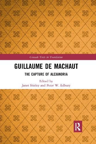 Guillaume de Machaut: The Capture of Alexandria