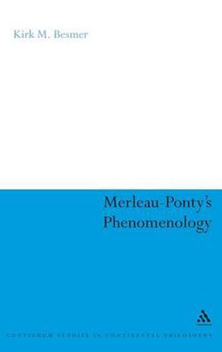 Cover image for Merleau-Ponty's Phenomenology: The Problem of Ideal Objects